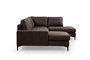 Atelier Del Sofa Porto Corner Marrón
